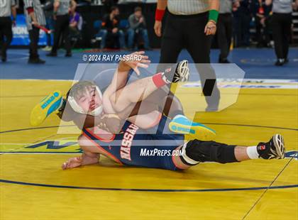Thumbnail 1 in NYSPHSAA Wrestling Championships - Quarter Finals 101 lbs - 131 lbs photogallery.