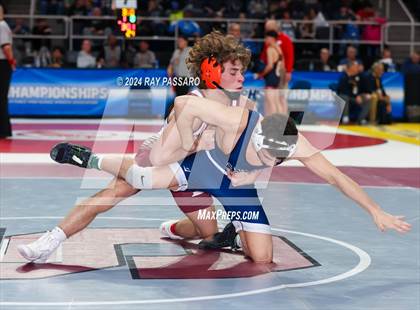 Thumbnail 2 in NYSPHSAA Wrestling Championships - Quarter Finals 101 lbs - 131 lbs photogallery.