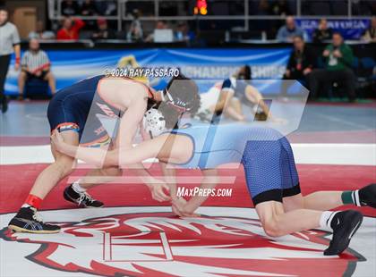 Thumbnail 1 in NYSPHSAA Wrestling Championships - Quarter Finals 101 lbs - 131 lbs photogallery.