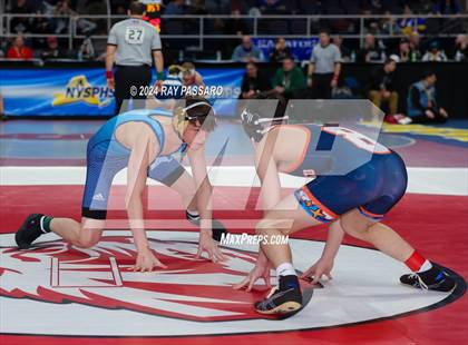 Thumbnail 3 in NYSPHSAA Wrestling Championships - Quarter Finals 101 lbs - 131 lbs photogallery.