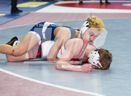 Thumbnail 1 in NYSPHSAA Wrestling Championships - Quarter Finals 101 lbs - 131 lbs photogallery.
