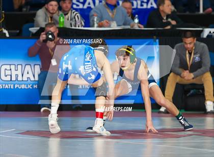 Thumbnail 2 in NYSPHSAA Wrestling Championships - Quarter Finals 101 lbs - 131 lbs photogallery.