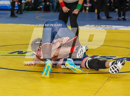 Thumbnail 3 in NYSPHSAA Wrestling Championships - Quarter Finals 101 lbs - 131 lbs photogallery.