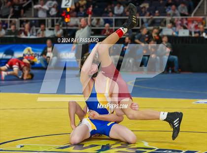 Thumbnail 3 in NYSPHSAA Wrestling Championships - Quarter Finals 101 lbs - 131 lbs photogallery.