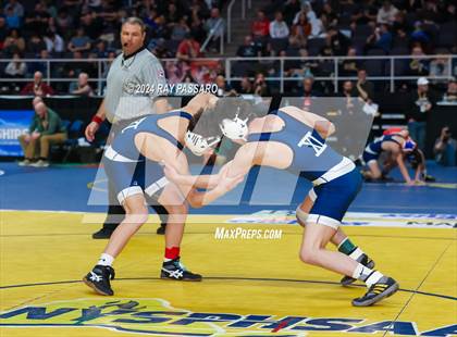 Thumbnail 2 in NYSPHSAA Wrestling Championships - Quarter Finals 101 lbs - 131 lbs photogallery.