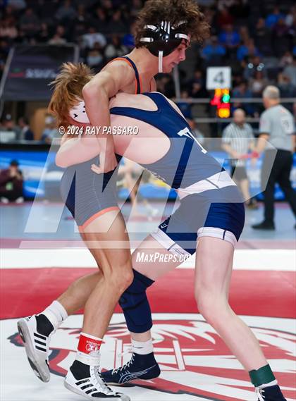 Thumbnail 1 in NYSPHSAA Wrestling Championships - Quarter Finals 101 lbs - 131 lbs photogallery.
