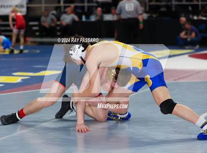 Thumbnail 3 in NYSPHSAA Wrestling Championships - Quarter Finals 101 lbs - 131 lbs photogallery.