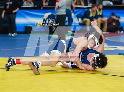 Thumbnail 3 in NYSPHSAA Wrestling Championships - Quarter Finals 101 lbs - 131 lbs photogallery.