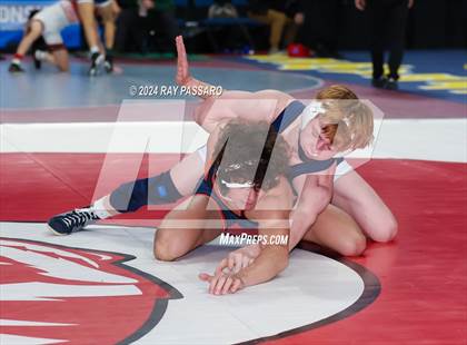 Thumbnail 1 in NYSPHSAA Wrestling Championships - Quarter Finals 101 lbs - 131 lbs photogallery.