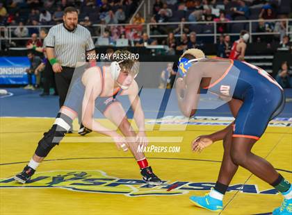 Thumbnail 2 in NYSPHSAA Wrestling Championships - Quarter Finals 101 lbs - 131 lbs photogallery.