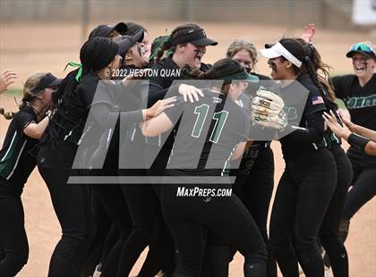 Thumbnail 2 in Bonita vs. Tesoro (CIF-SS D3 Final) photogallery.