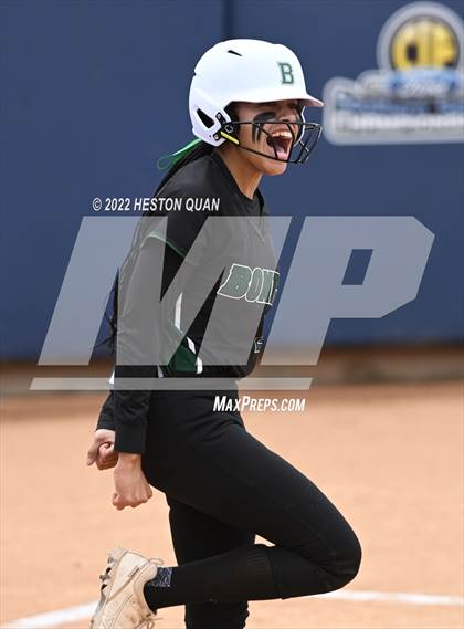Thumbnail 3 in Bonita vs. Tesoro (CIF-SS D3 Final) photogallery.