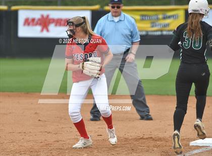 Thumbnail 2 in Bonita vs. Tesoro (CIF-SS D3 Final) photogallery.