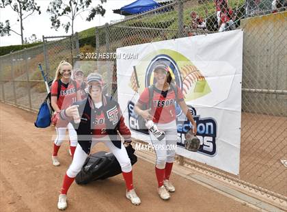 Thumbnail 1 in Bonita vs. Tesoro (CIF-SS D3 Final) photogallery.