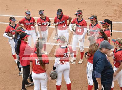 Thumbnail 1 in Bonita vs. Tesoro (CIF-SS D3 Final) photogallery.