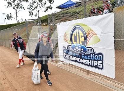 Thumbnail 1 in Bonita vs. Tesoro (CIF-SS D3 Final) photogallery.