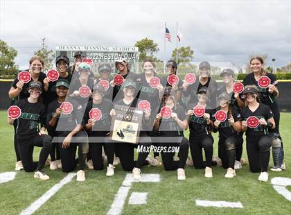Thumbnail 3 in Bonita vs. Tesoro (CIF-SS D3 Final) photogallery.