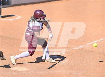 Thumbnail 2 in Uvalde vs San Antonio Memorial (Median Valley Softball Tournament) photogallery.
