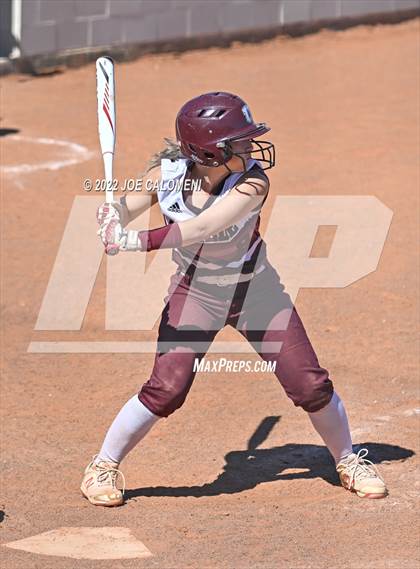 Thumbnail 3 in Uvalde vs San Antonio Memorial (Median Valley Softball Tournament) photogallery.