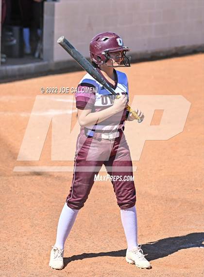 Thumbnail 1 in Uvalde vs San Antonio Memorial (Median Valley Softball Tournament) photogallery.