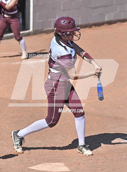 Thumbnail 3 in Uvalde vs San Antonio Memorial (Median Valley Softball Tournament) photogallery.