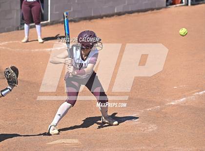 Thumbnail 1 in Uvalde vs San Antonio Memorial (Median Valley Softball Tournament) photogallery.