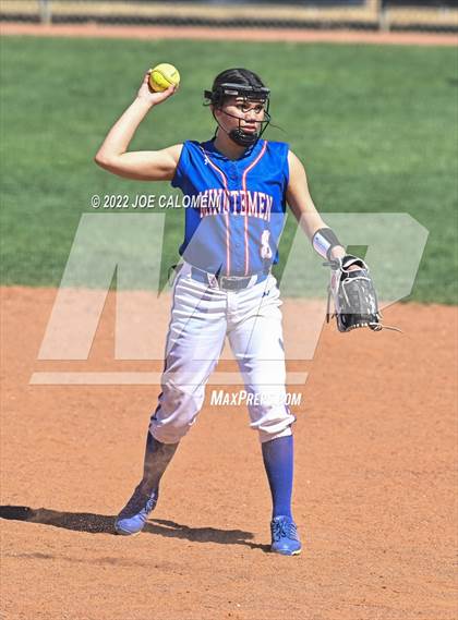 Thumbnail 3 in Uvalde vs San Antonio Memorial (Median Valley Softball Tournament) photogallery.