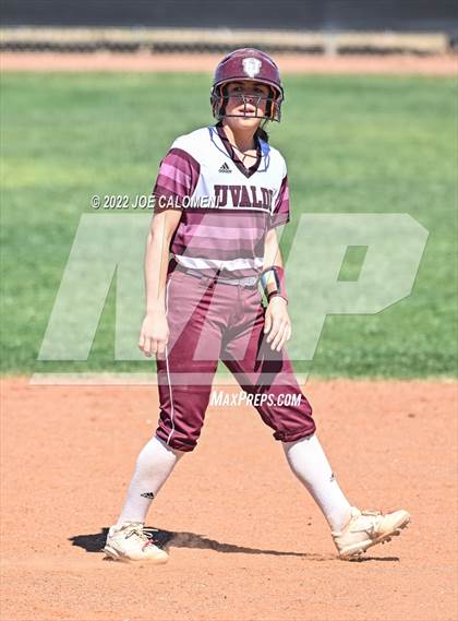 Thumbnail 3 in Uvalde vs San Antonio Memorial (Median Valley Softball Tournament) photogallery.