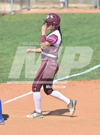 Thumbnail 3 in Uvalde vs San Antonio Memorial (Median Valley Softball Tournament) photogallery.