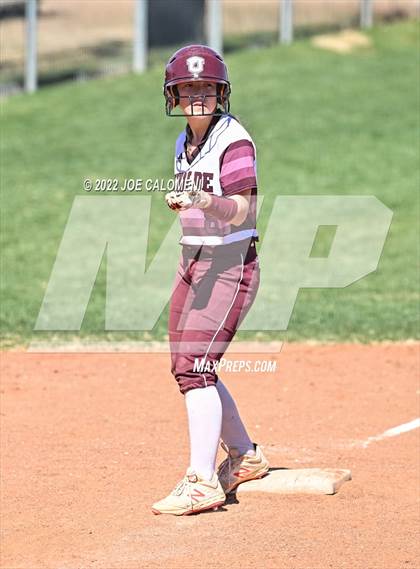 Thumbnail 1 in Uvalde vs San Antonio Memorial (Median Valley Softball Tournament) photogallery.