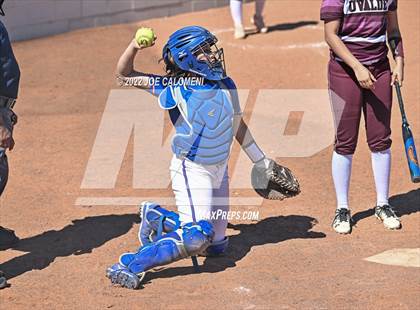 Thumbnail 1 in Uvalde vs San Antonio Memorial (Median Valley Softball Tournament) photogallery.