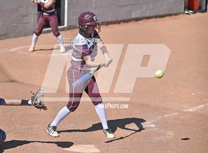 Thumbnail 2 in Uvalde vs San Antonio Memorial (Median Valley Softball Tournament) photogallery.