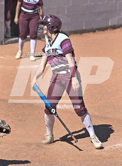 Thumbnail 2 in Uvalde vs San Antonio Memorial (Median Valley Softball Tournament) photogallery.
