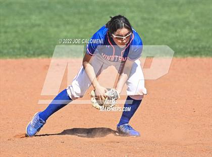 Thumbnail 2 in Uvalde vs San Antonio Memorial (Median Valley Softball Tournament) photogallery.