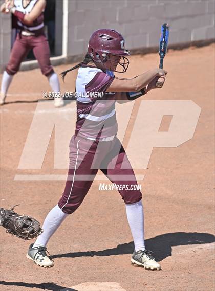 Thumbnail 3 in Uvalde vs San Antonio Memorial (Median Valley Softball Tournament) photogallery.