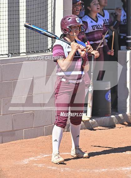 Thumbnail 2 in Uvalde vs San Antonio Memorial (Median Valley Softball Tournament) photogallery.
