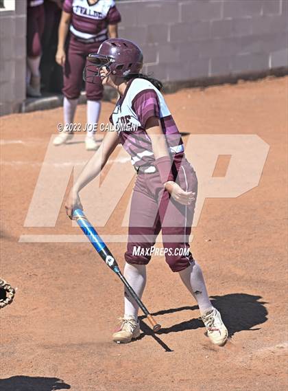Thumbnail 1 in Uvalde vs San Antonio Memorial (Median Valley Softball Tournament) photogallery.