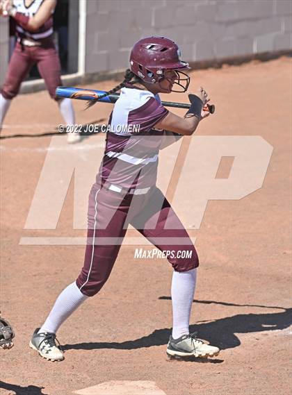 Thumbnail 1 in Uvalde vs San Antonio Memorial (Median Valley Softball Tournament) photogallery.