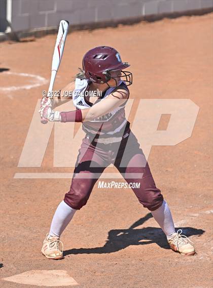 Thumbnail 2 in Uvalde vs San Antonio Memorial (Median Valley Softball Tournament) photogallery.