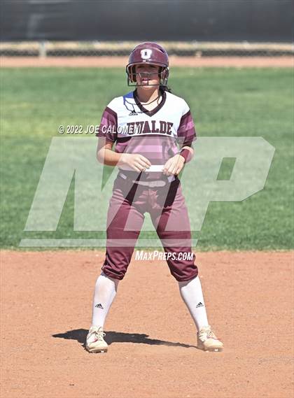 Thumbnail 2 in Uvalde vs San Antonio Memorial (Median Valley Softball Tournament) photogallery.