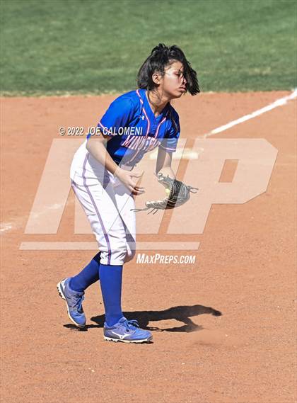 Thumbnail 1 in Uvalde vs San Antonio Memorial (Median Valley Softball Tournament) photogallery.