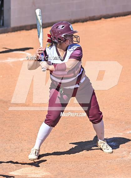 Thumbnail 3 in Uvalde vs San Antonio Memorial (Median Valley Softball Tournament) photogallery.