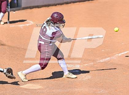 Thumbnail 1 in Uvalde vs San Antonio Memorial (Median Valley Softball Tournament) photogallery.