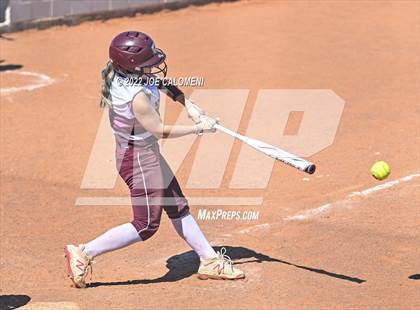 Thumbnail 3 in Uvalde vs San Antonio Memorial (Median Valley Softball Tournament) photogallery.