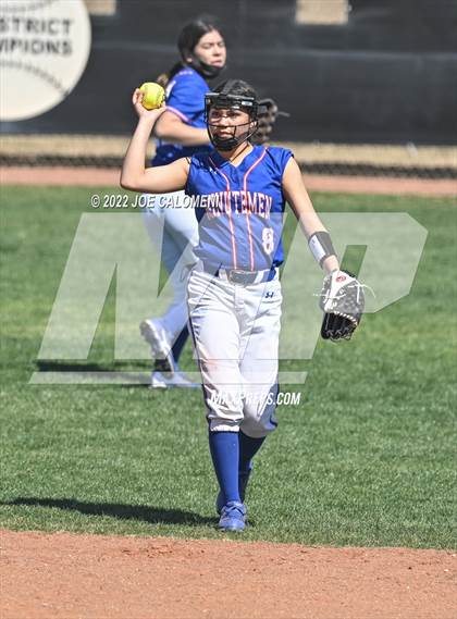 Thumbnail 3 in Uvalde vs San Antonio Memorial (Median Valley Softball Tournament) photogallery.
