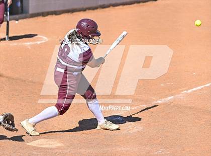 Thumbnail 2 in Uvalde vs San Antonio Memorial (Median Valley Softball Tournament) photogallery.