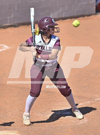 Thumbnail 2 in Uvalde vs San Antonio Memorial (Median Valley Softball Tournament) photogallery.