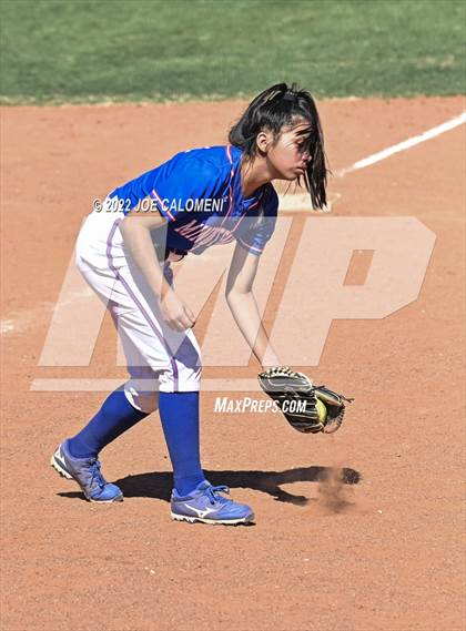 Thumbnail 1 in Uvalde vs San Antonio Memorial (Median Valley Softball Tournament) photogallery.