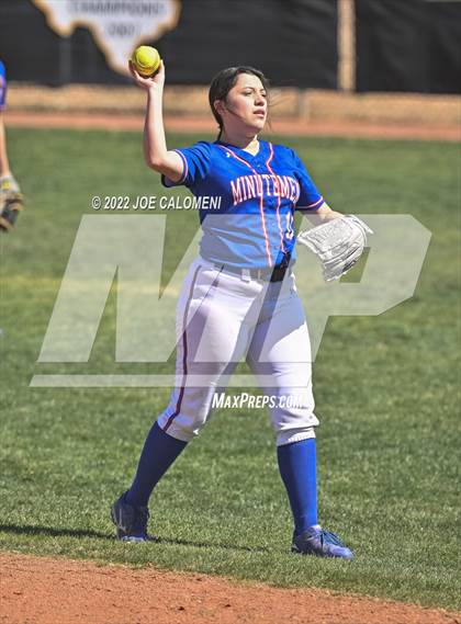 Thumbnail 1 in Uvalde vs San Antonio Memorial (Median Valley Softball Tournament) photogallery.