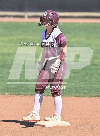 Thumbnail 3 in Uvalde vs San Antonio Memorial (Median Valley Softball Tournament) photogallery.